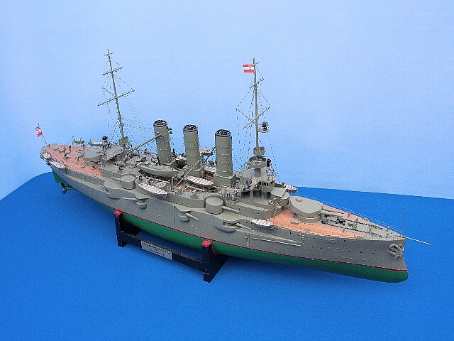 SMS Erzehorg Ferdinand Max, model ship